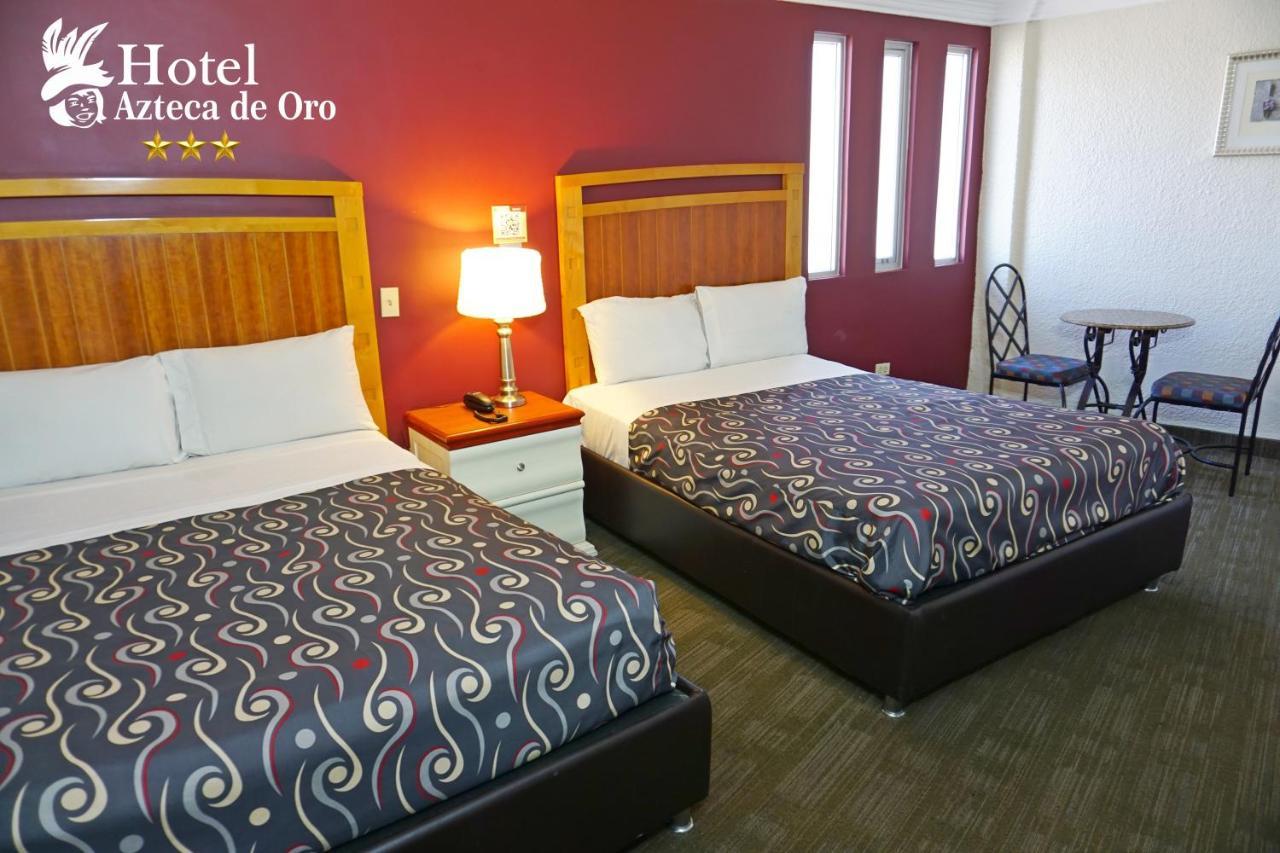 Hotel Azteca De Oro Мехикали Экстерьер фото