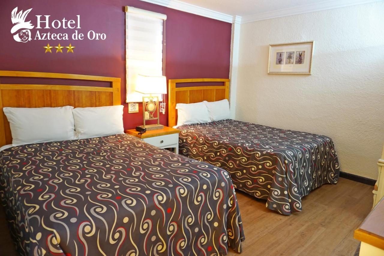 Hotel Azteca De Oro Мехикали Экстерьер фото