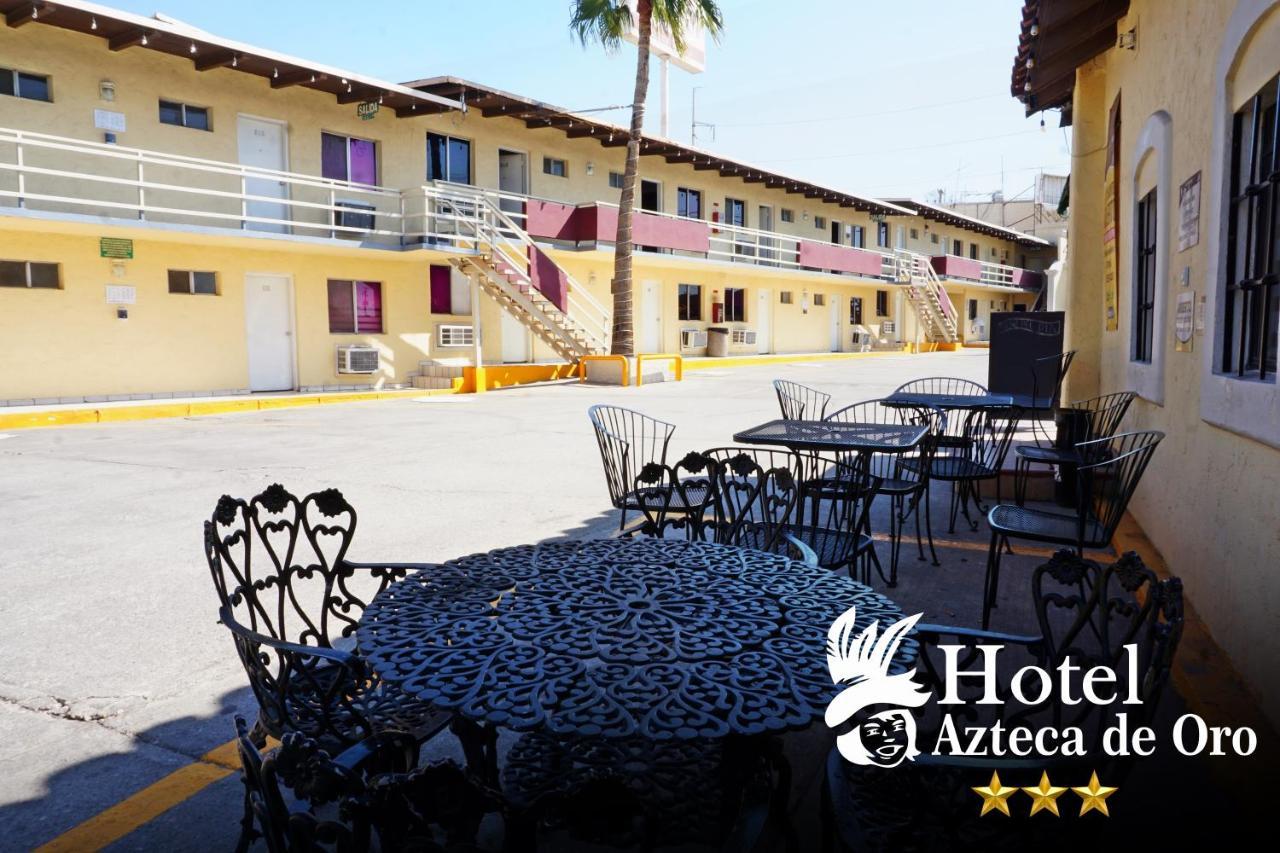 Hotel Azteca De Oro Мехикали Экстерьер фото